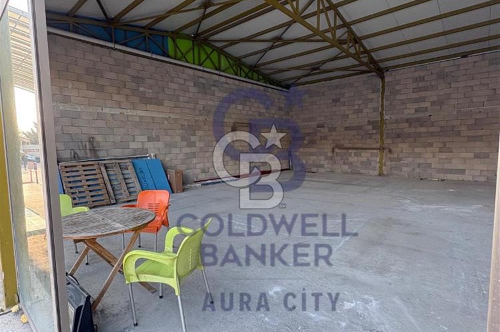 SAMSUN YOLU ÜZERİNDE BENZİN İSTASYONU İÇİNDE 350 m² KİRALIK DÜKKAN