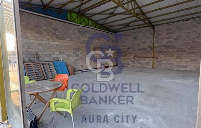 SAMSUN YOLU ÜZERİNDE BENZİN İSTASYONU İÇİNDE 350 m² KİRALIK DÜKKAN