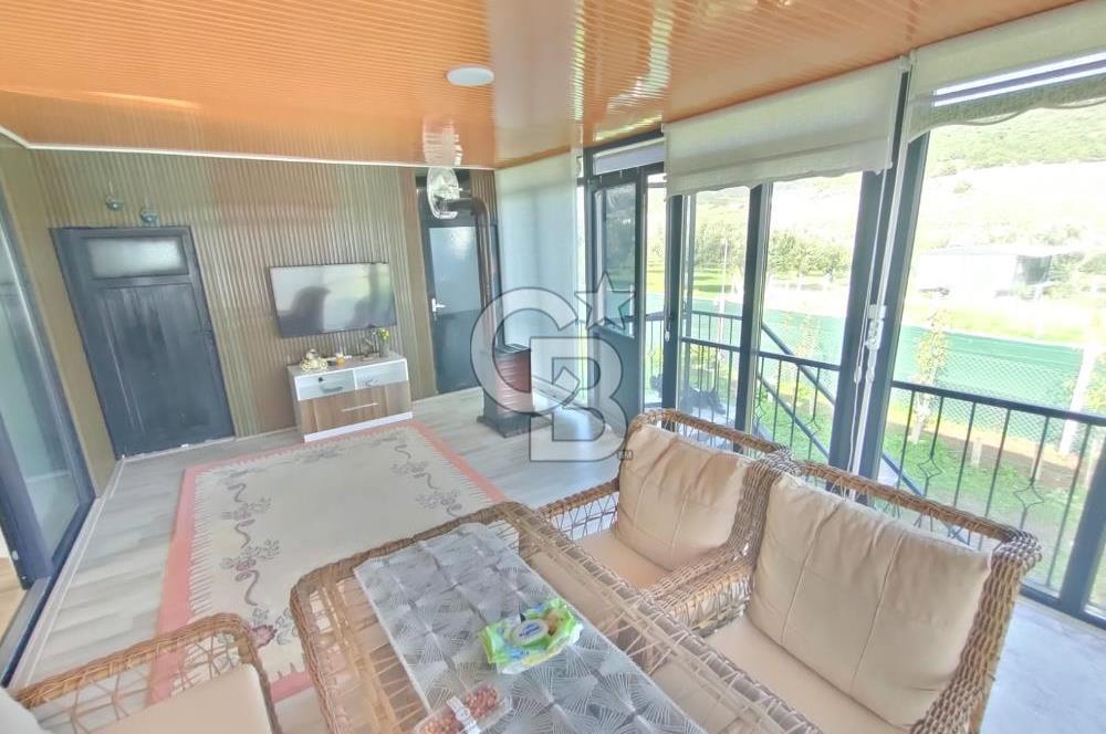 Foça Koca Mehmetler de Doğayla İç içe 469 m2 Satılık Tarla