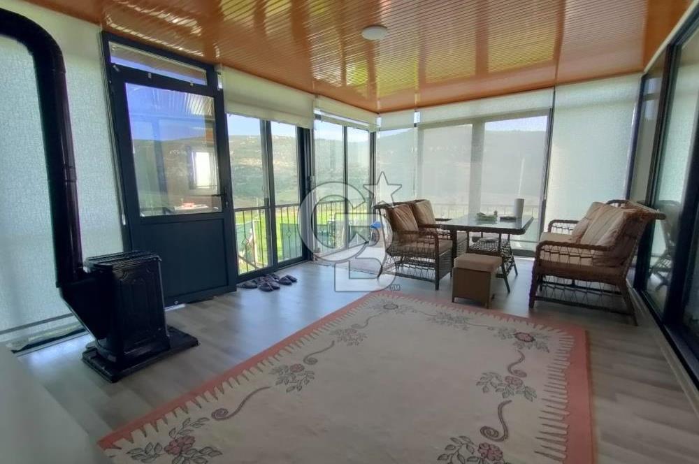 Foça Koca Mehmetler de Doğayla İç içe 469 m2 Satılık Tarla