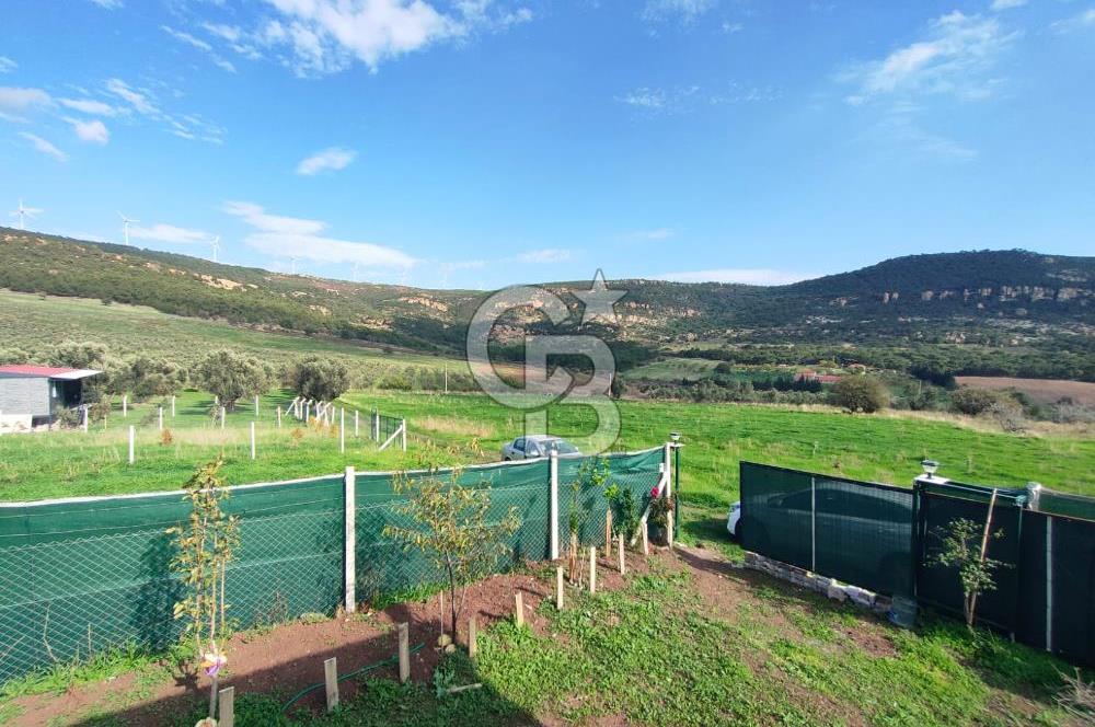 Foça Koca Mehmetler de Doğayla İç içe 469 m2 Satılık Tarla