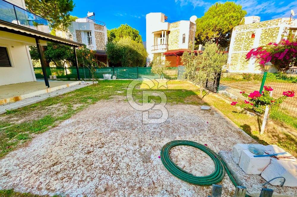 Milas Ören'de Satılık Geniş Bahçeli Müstakil Ev