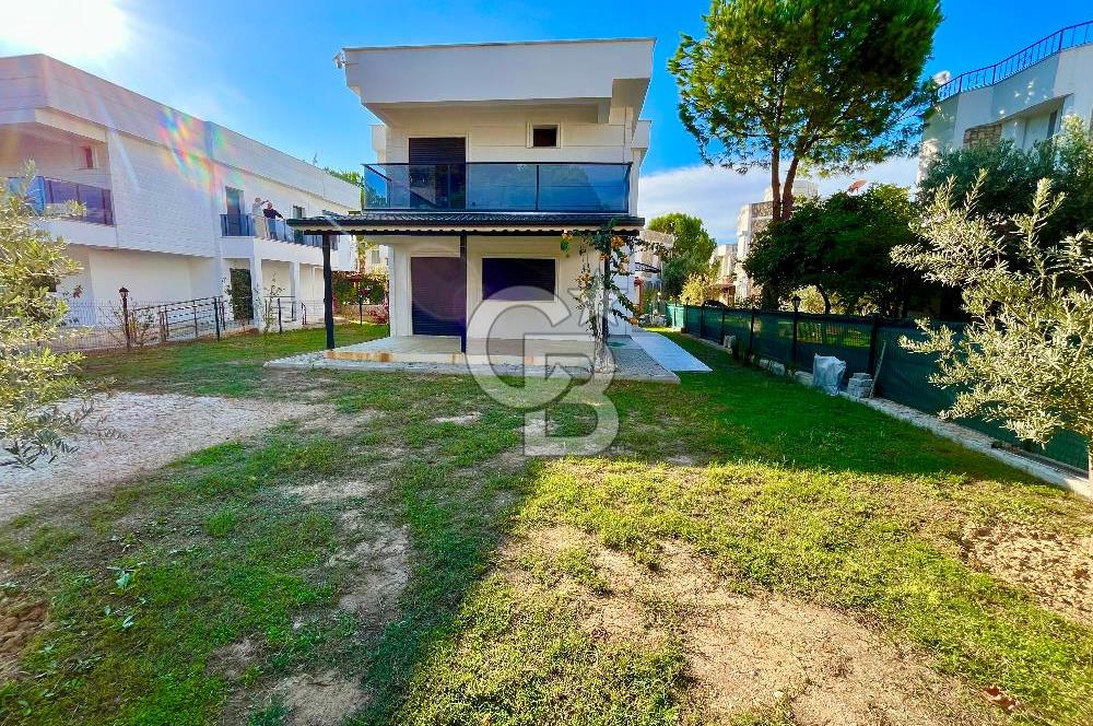 Milas Ören'de Satılık Geniş Bahçeli Müstakil Ev