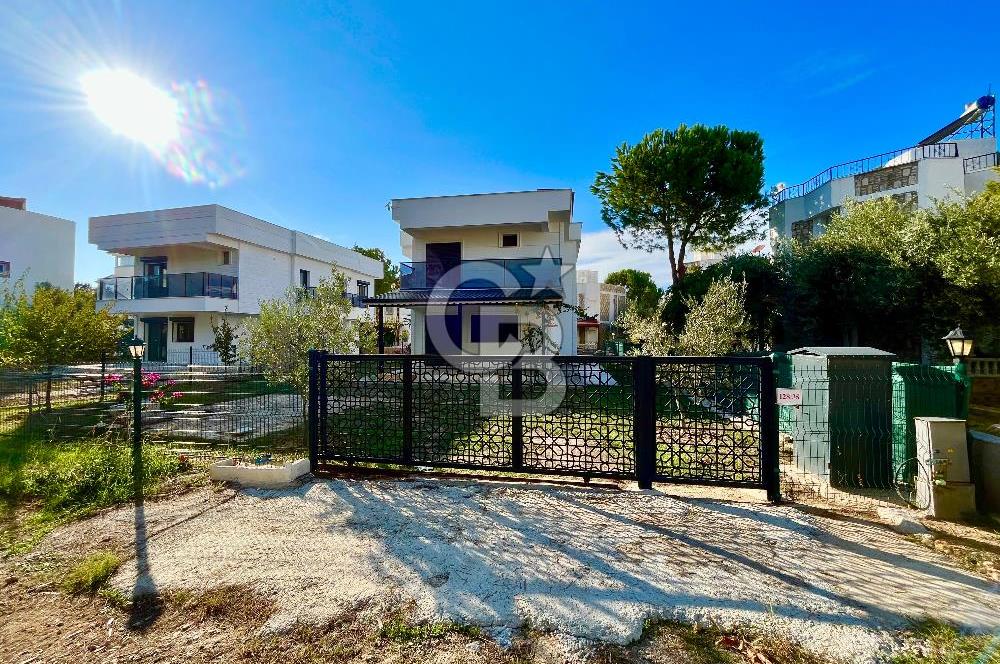 Milas Ören'de Satılık Geniş Bahçeli Müstakil Ev