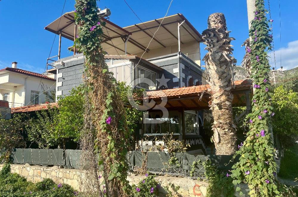 Milas Ören'de Muhteşem Konum'da Müstakil ev