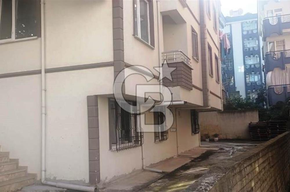 ŞAHİNCİLİ MAHALLESİ’NDE SATILIK ZEMİN KAT 2+1 DAİRE