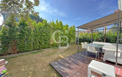 İZMİR GÜZELBAHÇE’DE 3+1 KÖŞE KONUMLU BAHÇE DUBLEKSİ