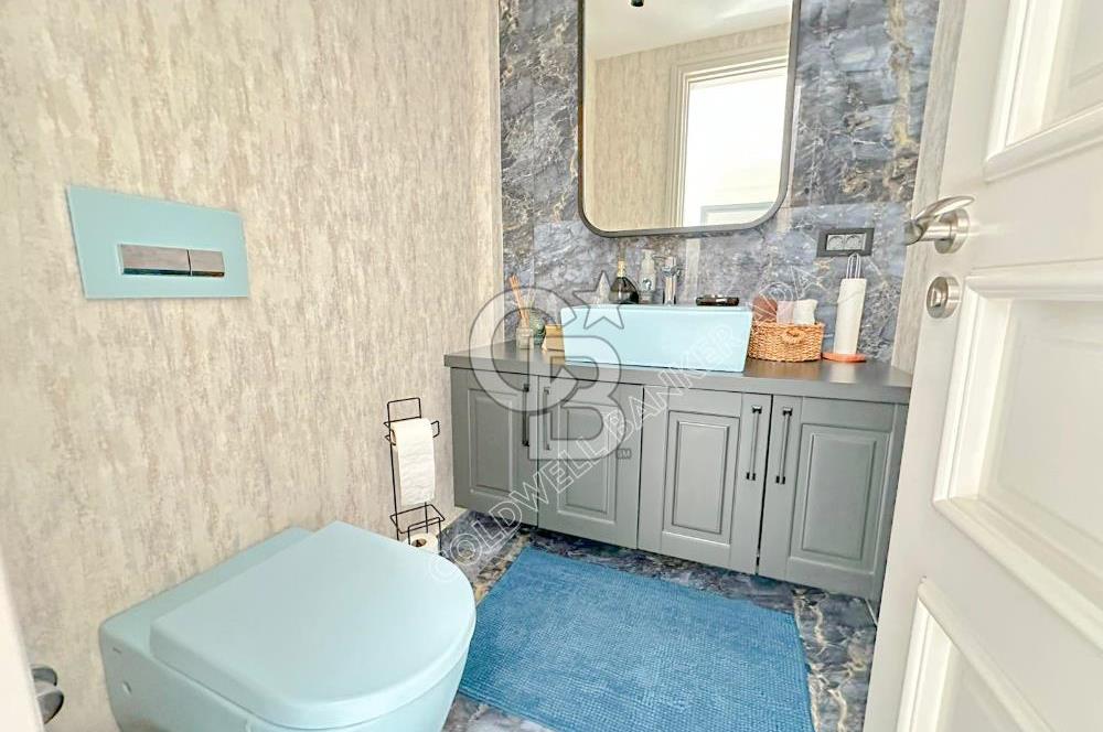 İZMİR GÜZELBAHÇE’DE 3+1 KÖŞE KONUMLU BAHÇE DUBLEKSİ