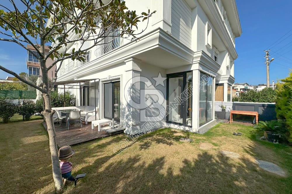 İZMİR GÜZELBAHÇE’DE 3+1 KÖŞE KONUMLU BAHÇE DUBLEKSİ