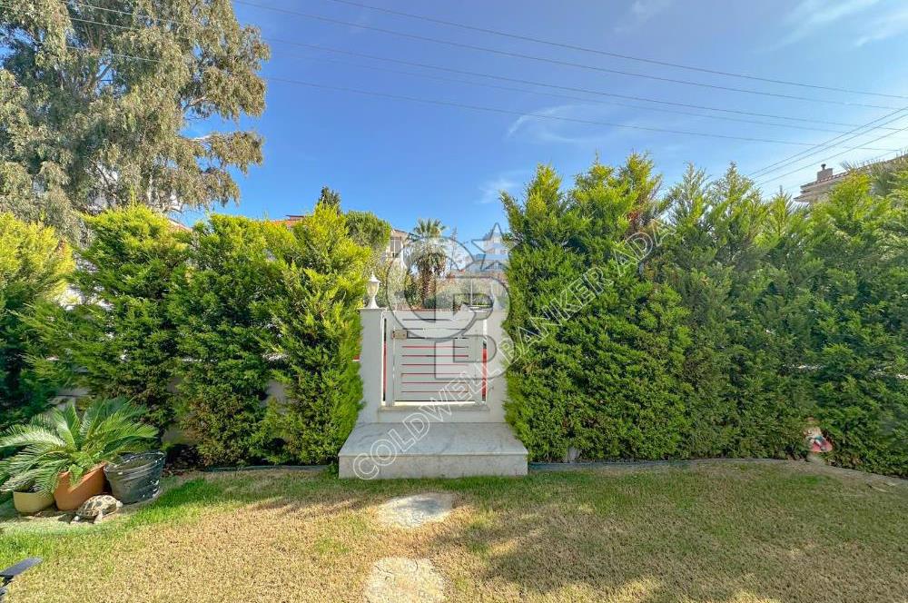 İZMİR GÜZELBAHÇE’DE 3+1 KÖŞE KONUMLU BAHÇE DUBLEKSİ