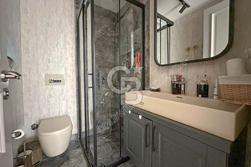 İZMİR GÜZELBAHÇE’DE 3+1 KÖŞE KONUMLU BAHÇE DUBLEKSİ