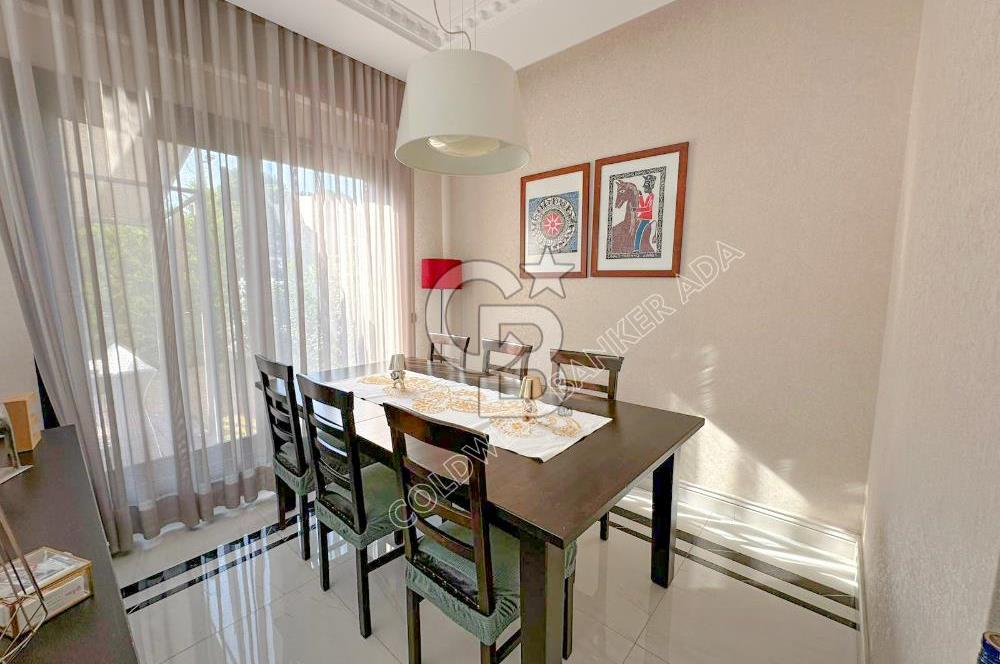 İZMİR GÜZELBAHÇE’DE 3+1 KÖŞE KONUMLU BAHÇE DUBLEKSİ