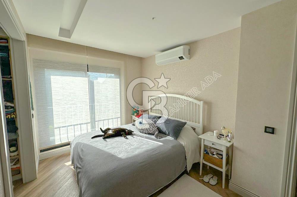 İZMİR GÜZELBAHÇE’DE 3+1 KÖŞE KONUMLU BAHÇE DUBLEKSİ