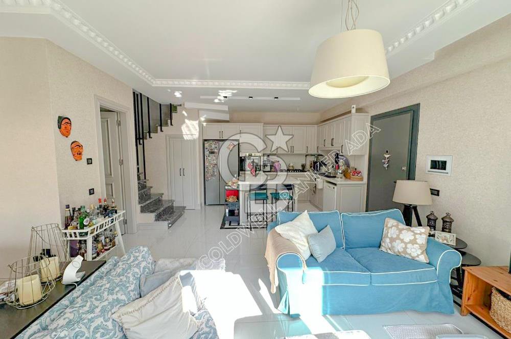 İZMİR GÜZELBAHÇE’DE 3+1 KÖŞE KONUMLU BAHÇE DUBLEKSİ