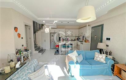 İZMİR GÜZELBAHÇE’DE 3+1 KÖŞE KONUMLU BAHÇE DUBLEKSİ