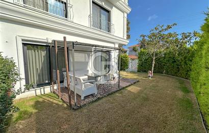 İZMİR GÜZELBAHÇE’DE 3+1 KÖŞE KONUMLU BAHÇE DUBLEKSİ