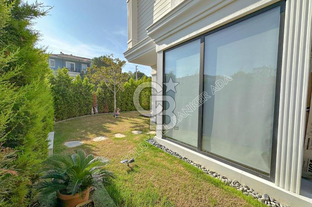 İZMİR GÜZELBAHÇE’DE 3+1 KÖŞE KONUMLU BAHÇE DUBLEKSİ