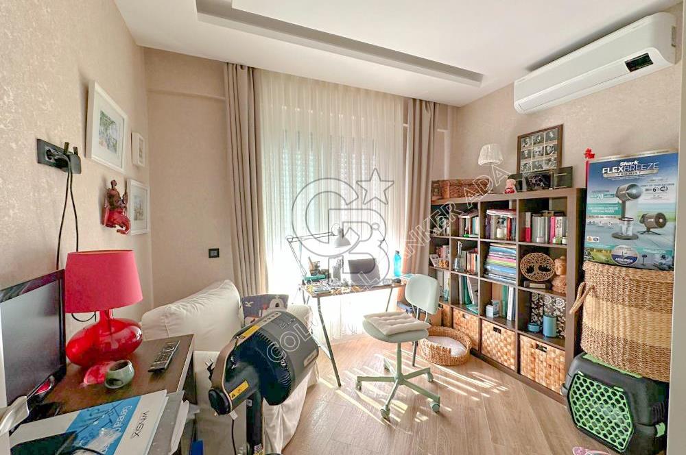 İZMİR GÜZELBAHÇE’DE 3+1 KÖŞE KONUMLU BAHÇE DUBLEKSİ