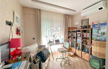 İZMİR GÜZELBAHÇE’DE 3+1 KÖŞE KONUMLU BAHÇE DUBLEKSİ