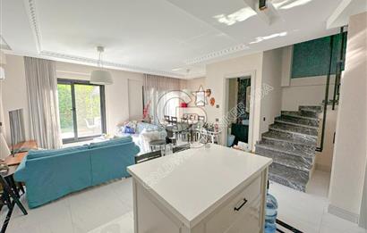 İZMİR GÜZELBAHÇE’DE 3+1 KÖŞE KONUMLU BAHÇE DUBLEKSİ