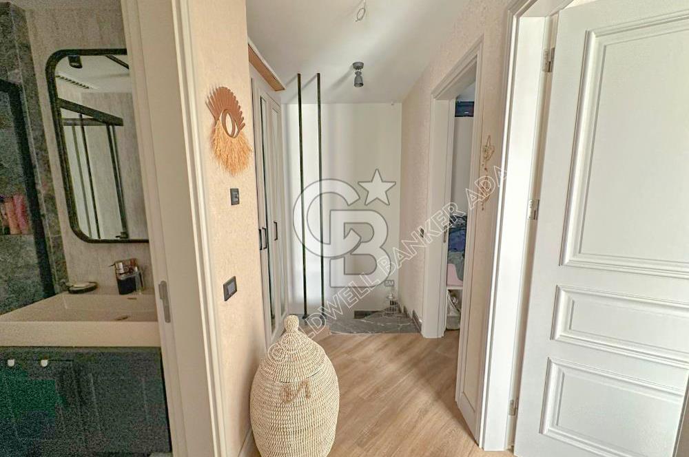 İZMİR GÜZELBAHÇE’DE 3+1 KÖŞE KONUMLU BAHÇE DUBLEKSİ