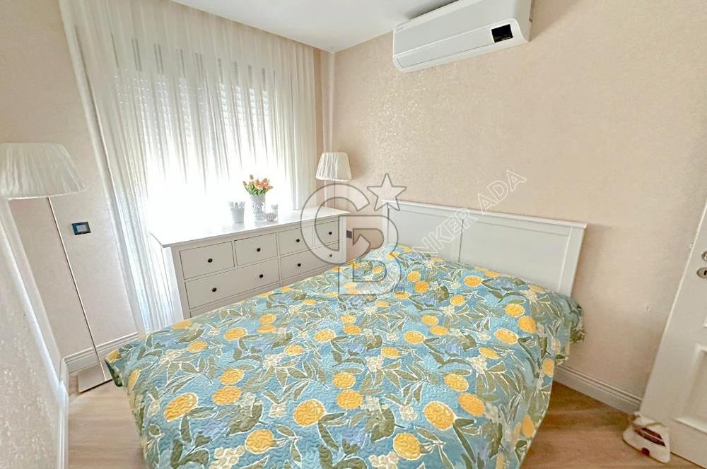 İZMİR GÜZELBAHÇE’DE 3+1 KÖŞE KONUMLU BAHÇE DUBLEKSİ