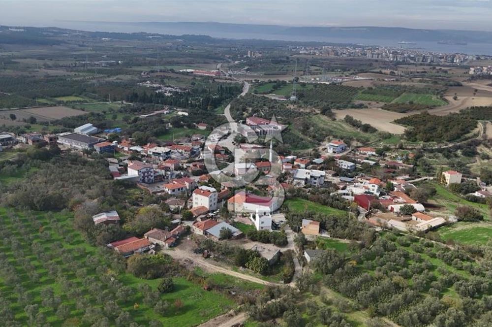 ÇANAKKALE MERKEZ KALABAKLI KÖYÜ KÖYİÇİ İMARLI 469 M2 İMARLI ARSA