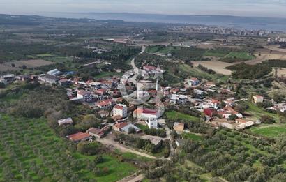 ÇANAKKALE MERKEZ KALABAKLI KÖYÜ KÖYİÇİ İMARLI 469 M2 İMARLI ARSA