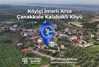 ÇANAKKALE MERKEZ KALABAKLI KÖYÜ KÖYİÇİ İMARLI 469 M2 İMARLI ARSA - 10 - 314100