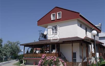 EDİRNE ENEZ’DE SATILIK TRİPLEKS VİLLA YAZLIK