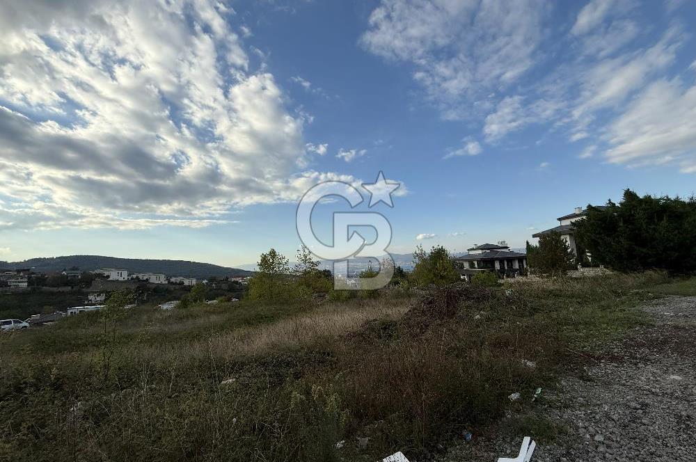 CB KOBİ'den DENİZ MANZARALI - VİLLA İMARLI 1081 m2 SATILIK ARSA