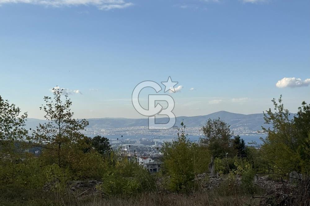 CB KOBİ'den DENİZ MANZARALI - VİLLA İMARLI 1081 m2 SATILIK ARSA