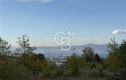 CB KOBİ'den DENİZ MANZARALI - VİLLA İMARLI 1081 m2 SATILIK ARSA