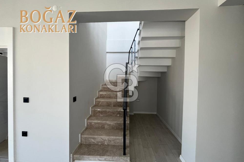 ÇANAKKALE ECEABAT BOĞAZ KONAKLARI 2+1 BAHÇE DUBLEKS