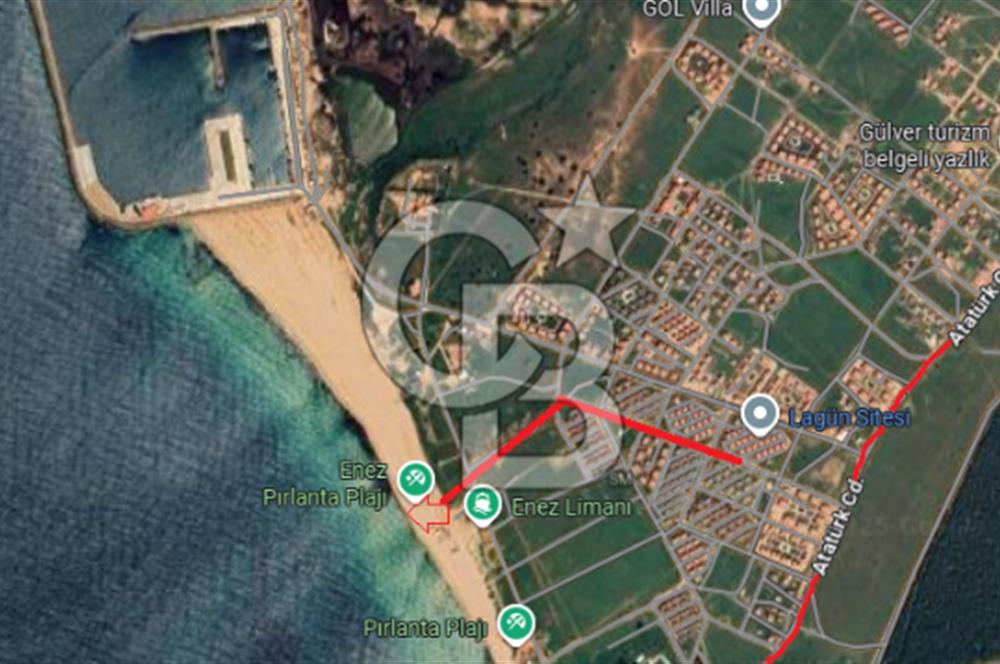 EDİRNE ENEZ’DE SATILIK TRİPLEKS VİLLA YAZLIK