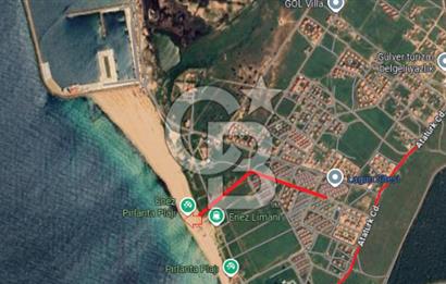 EDİRNE ENEZ’DE SATILIK TRİPLEKS VİLLA YAZLIK