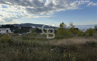 CB KOBİ'den DENİZ MANZARALI - VİLLA İMARLI 1081 m2 SATILIK ARSA