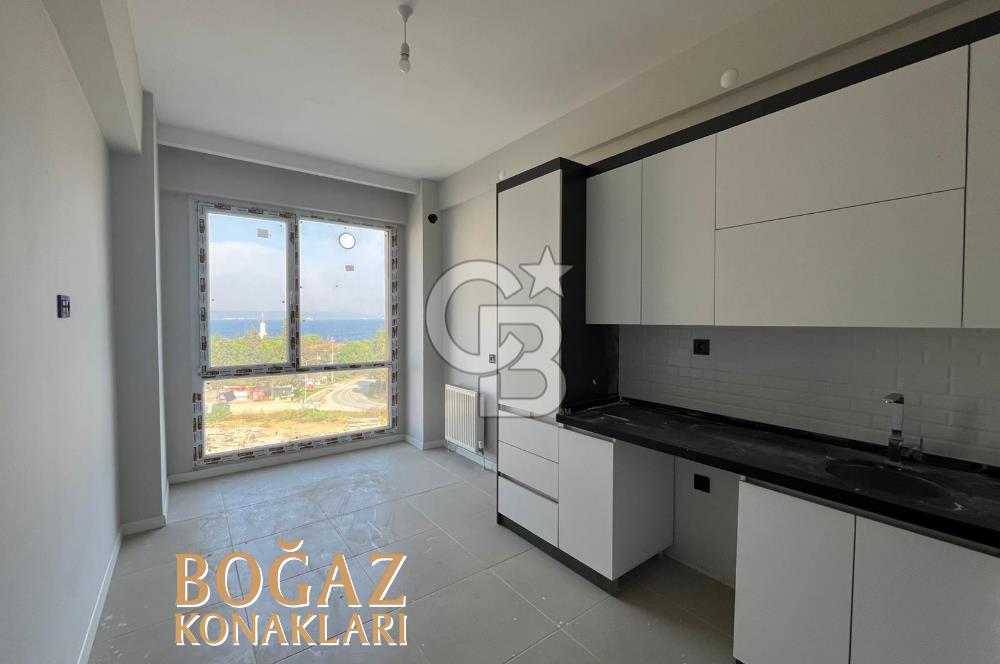 Çanakkale Eceabat Konakları 1+1 bahçeli satılık son daire