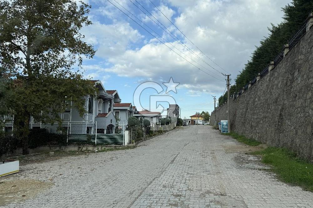 CB KOBİ'den DENİZ MANZARALI - VİLLA İMARLI 1081 m2 SATILIK ARSA