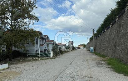 CB KOBİ'den DENİZ MANZARALI - VİLLA İMARLI 1081 m2 SATILIK ARSA