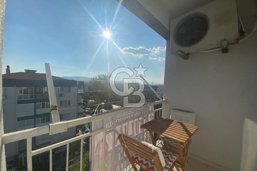 Evka-3 Borkop sitesinde Satılık 3+1 Kiilerli 3 Balkonlu Ferah Daire 