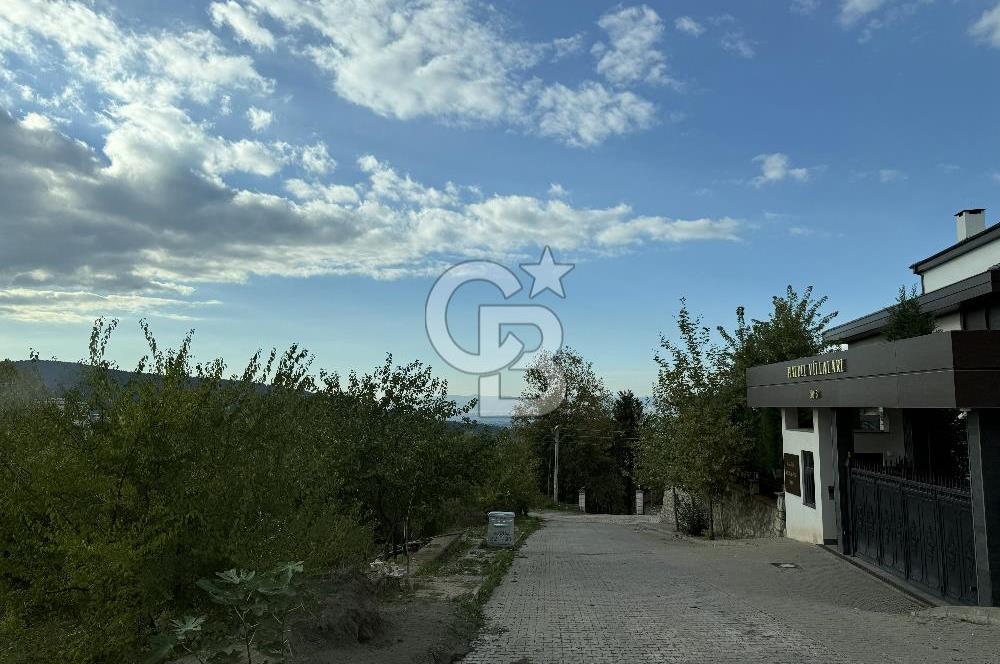 CB KOBİ'den DENİZ MANZARALI - VİLLA İMARLI 1081 m2 SATILIK ARSA