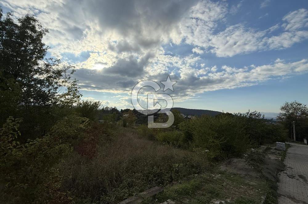 CB KOBİ'den DENİZ MANZARALI - VİLLA İMARLI 1081 m2 SATILIK ARSA