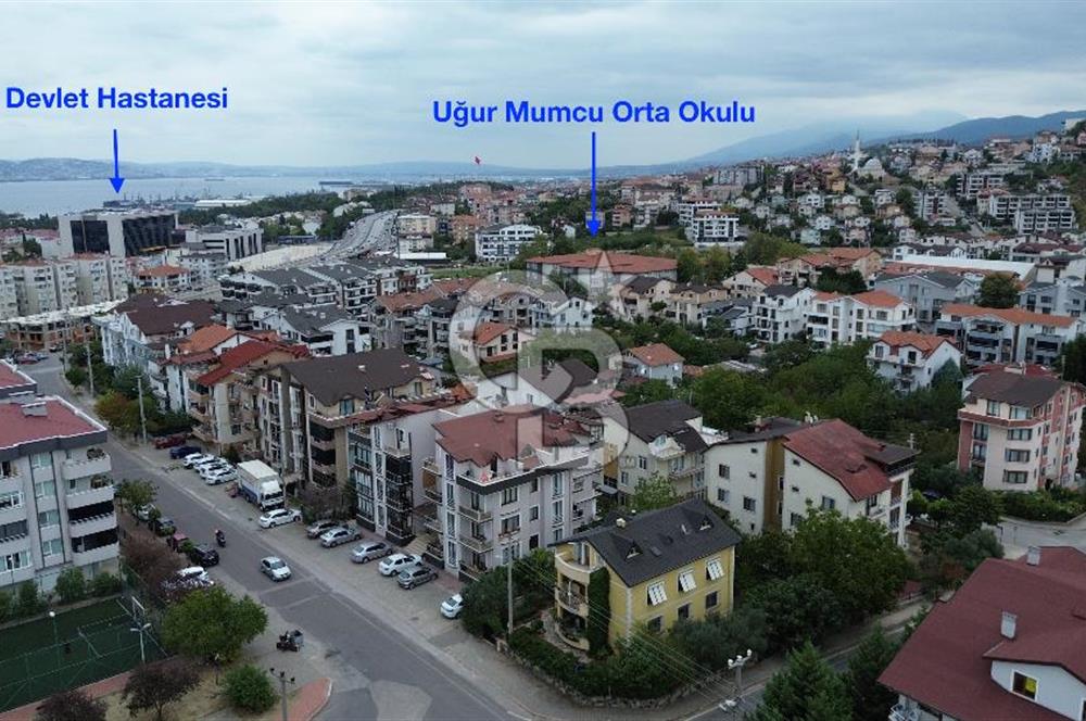 KREDİYE UYGUN GÖLCÜK ATATÜRK MAHALLESİNDE 3+1 ÇATI DUBLEKS DAİRE