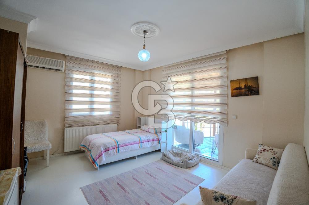 SEYREK VİLLAKENT'TE CADDE CEPHELİ LÜKS 5+1 KİRALIK VİLLA