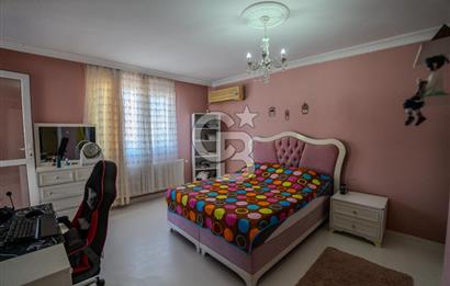 SEYREK VİLLAKENT'TE CADDE CEPHELİ LÜKS 5+1 KİRALIK VİLLA