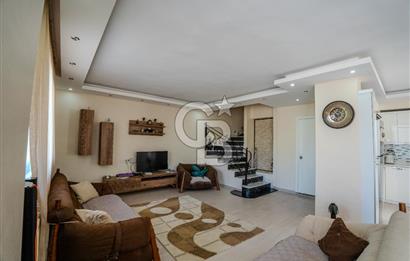 SEYREK VİLLAKENT'TE CADDE CEPHELİ LÜKS 5+1 KİRALIK VİLLA