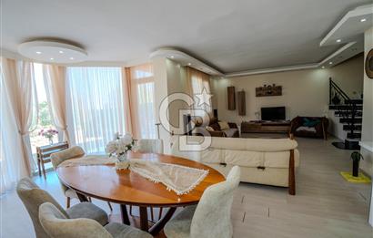 SEYREK VİLLAKENT'TE CADDE CEPHELİ LÜKS 5+1 KİRALIK VİLLA