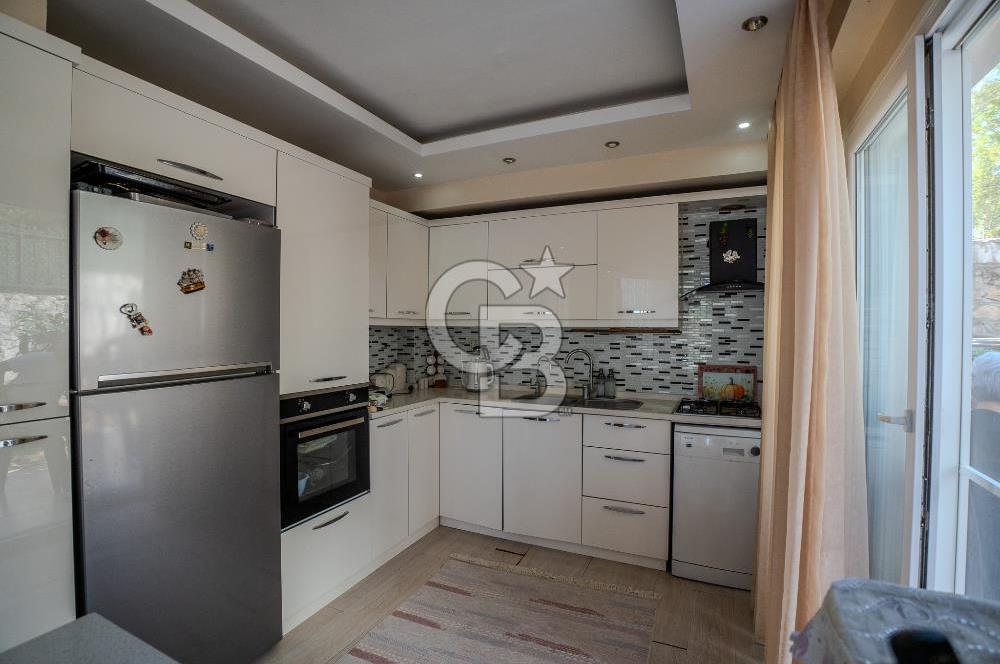 SEYREK VİLLAKENT'TE CADDE CEPHELİ LÜKS 5+1 KİRALIK VİLLA