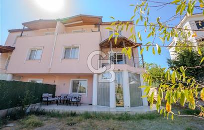 SEYREK VİLLAKENT'TE CADDE CEPHELİ LÜKS 5+1 KİRALIK VİLLA